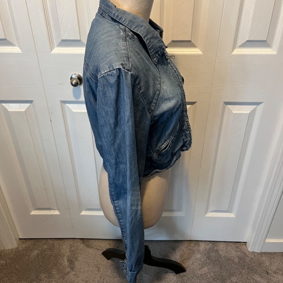 I Love H81 denim size M jacket - Picture 7 of 10